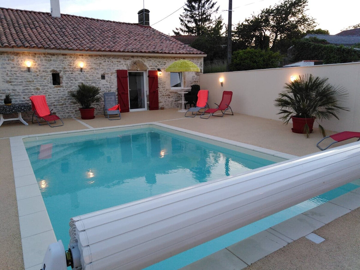 Gîte 14 pers avec piscine chauffée et terrasse aménagée - Photo 32