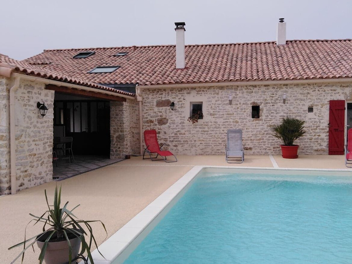 Gîte 14 pers avec piscine chauffée et terrasse aménagée - Photo 35