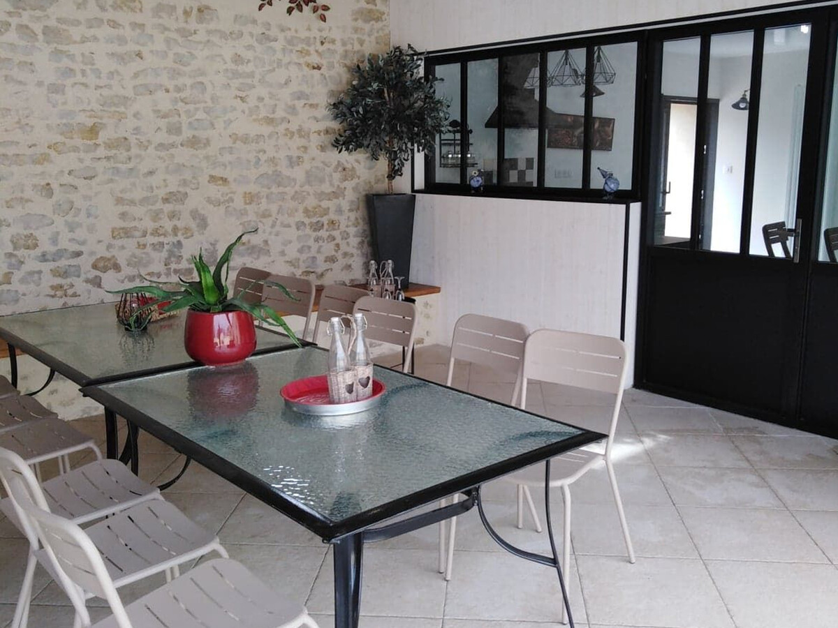 Gîte 14 pers avec piscine chauffée et terrasse aménagée - Photo 36