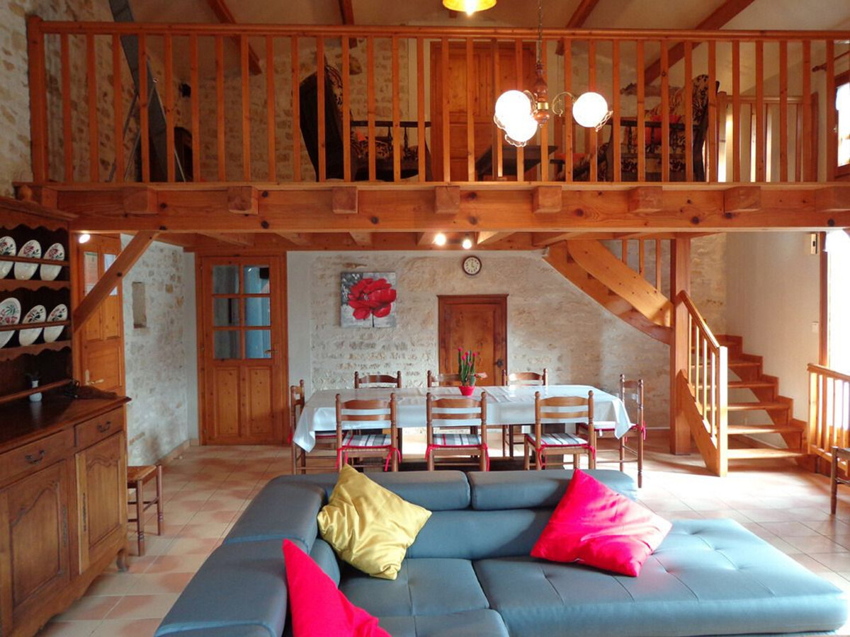 Gîte 8 pers. avec piscine couverte et sauna à Saint-Juire-Champgillon - Photo 1