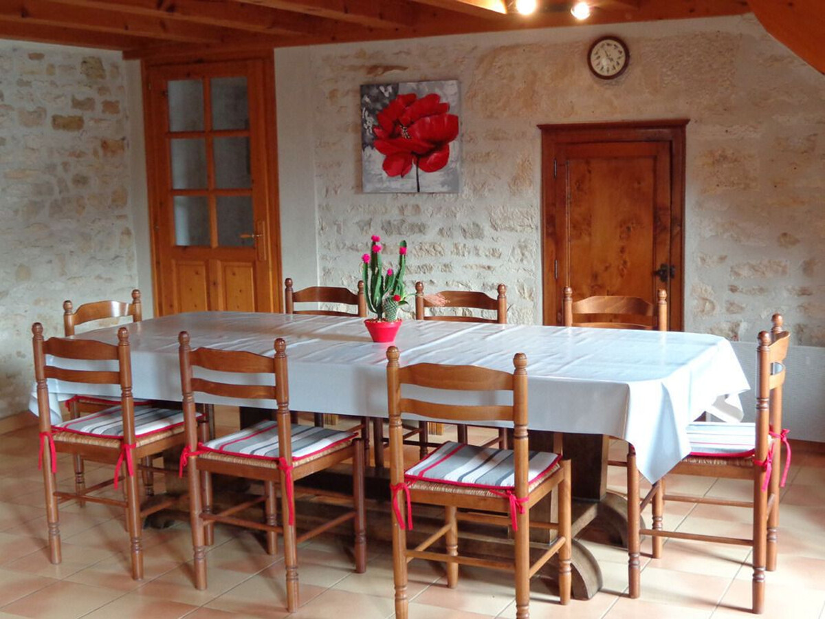 Gîte 8 pers. avec piscine couverte et sauna à Saint-Juire-Champgillon - Photo 2
