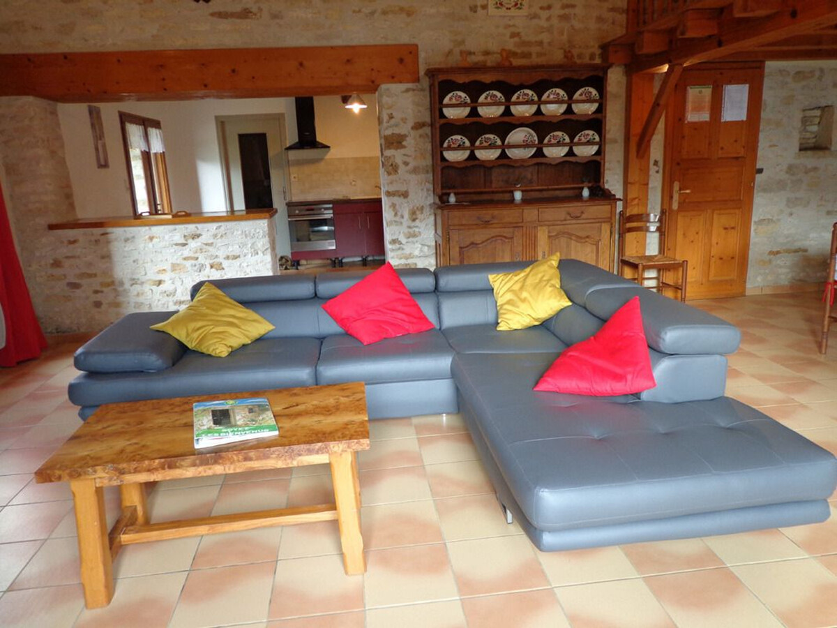 Gîte 8 pers. avec piscine couverte et sauna à Saint-Juire-Champgillon - Photo 5