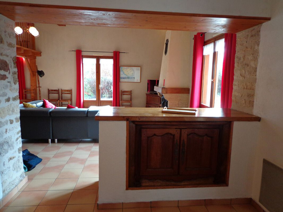 Gîte 8 pers. avec piscine couverte et sauna à Saint-Juire-Champgillon - Photo 6