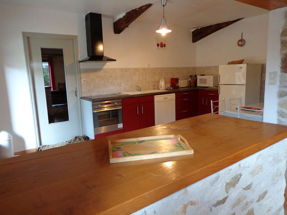 Gîte 8 pers. avec piscine couverte et sauna à Saint-Juire-Champgillon - Photo 7
