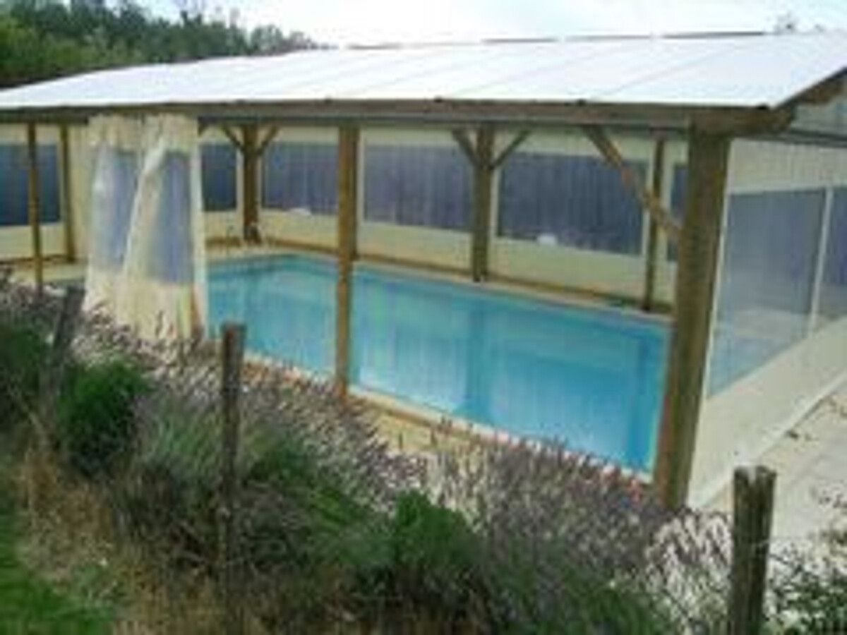 Gîte 8 pers. avec piscine couverte et sauna à Saint-Juire-Champgillon - Photo 17