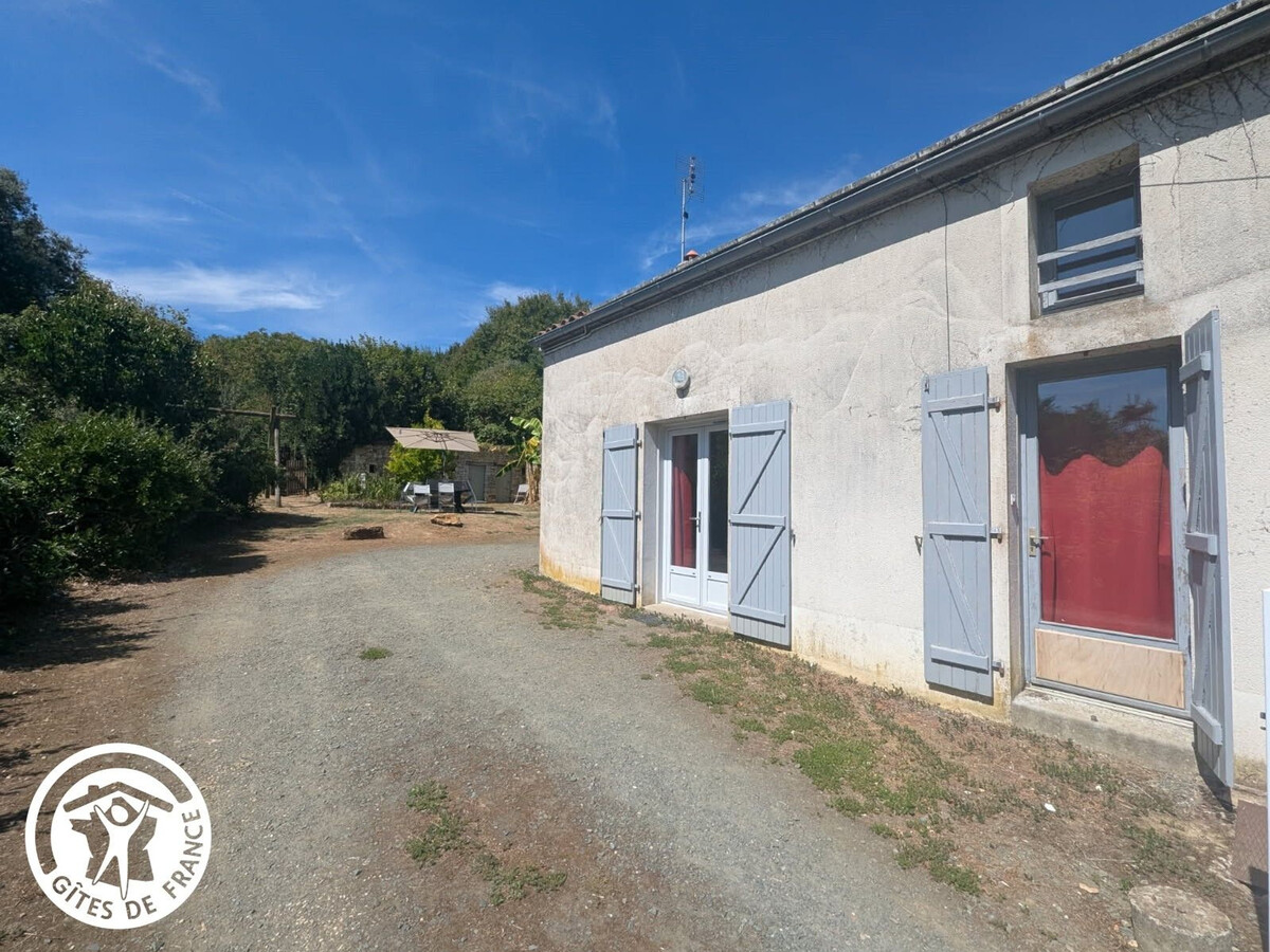 Gîte 8 pers. avec piscine couverte et sauna à Saint-Juire-Champgillon - Photo 19