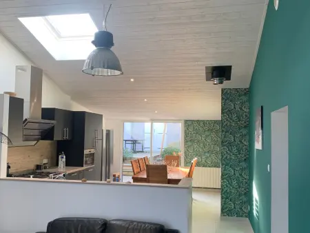 L'Atelier, maison traditionnelle 8 pers. à 500m plage : photo 3