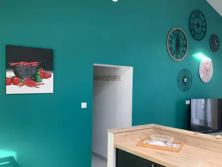 L'Atelier, maison traditionnelle 8 pers. à 500m plage : photo 4