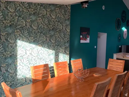 L'Atelier, maison traditionnelle 8 pers. à 500m plage : photo 6