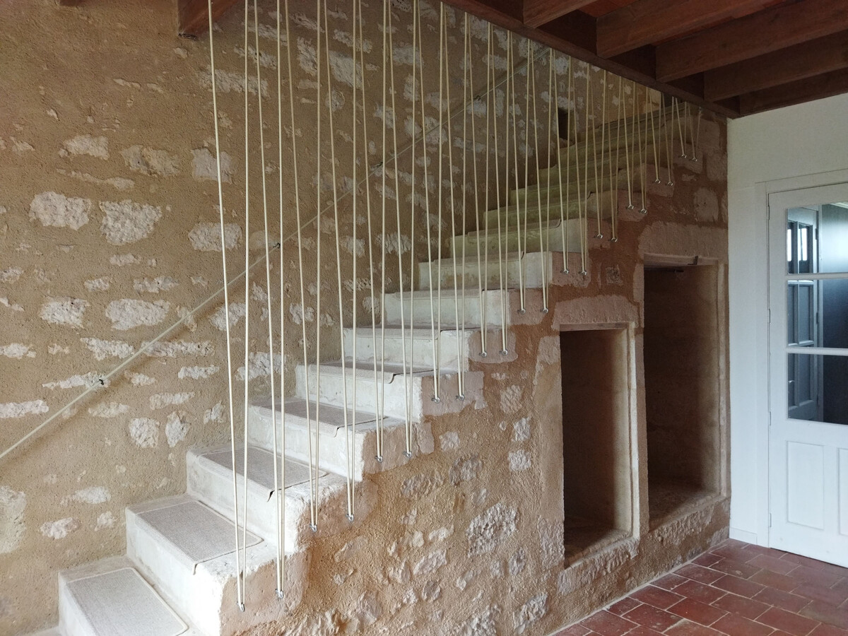 Ancienne ferme 18e siècle, 4 chambres, piscine, 4 hectares - Photo 6