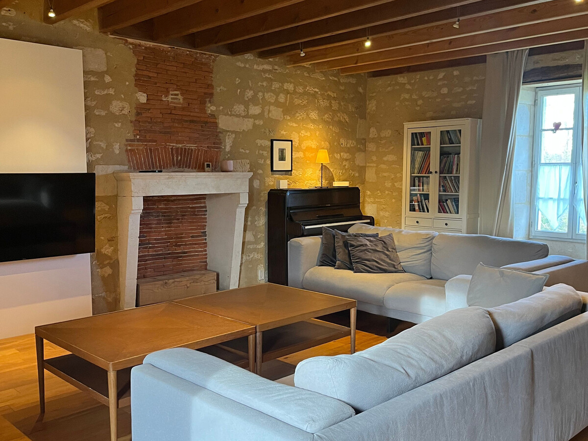 Ancienne ferme 18e siècle, 4 chambres, piscine, 4 hectares - Photo 13