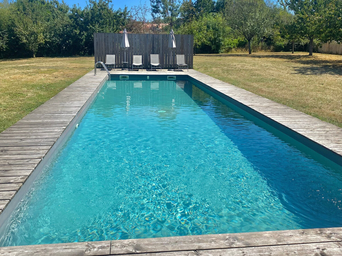 Ancienne ferme 18e siècle, 4 chambres, piscine, 4 hectares - Photo 31