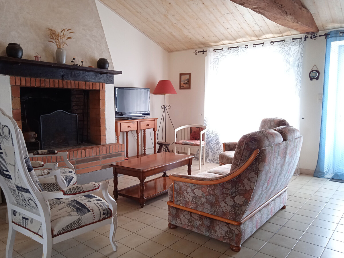 Gîte 6 pers. avec étang privé et terrain à Vairé - Photo 3