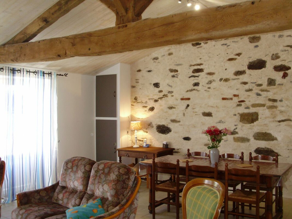 Gîte 6 pers. avec étang privé et terrain à Vairé - Photo 4