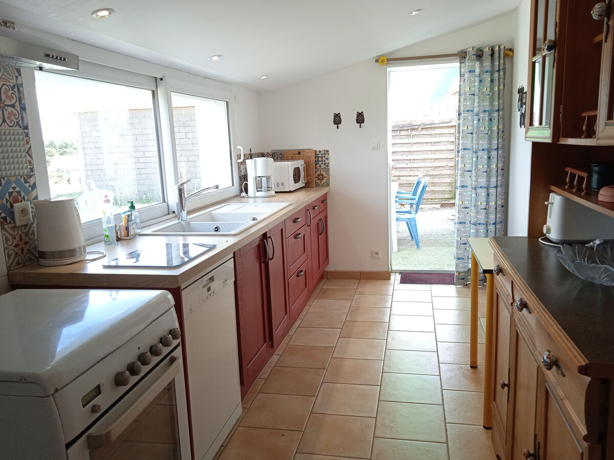 Gîte 6 pers. avec étang privé et terrain à Vairé - Photo 5