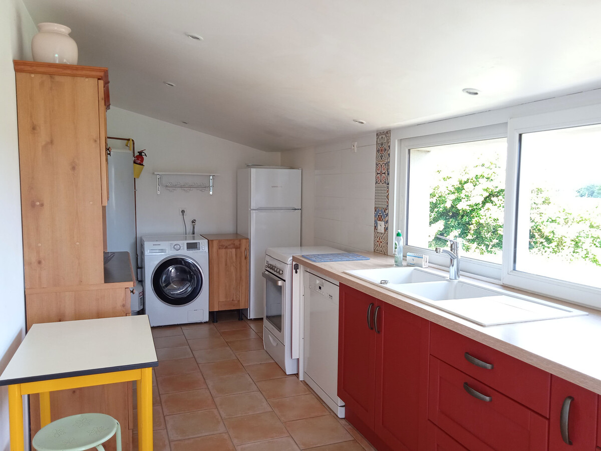 Gîte 6 pers. avec étang privé et terrain à Vairé - Photo 6