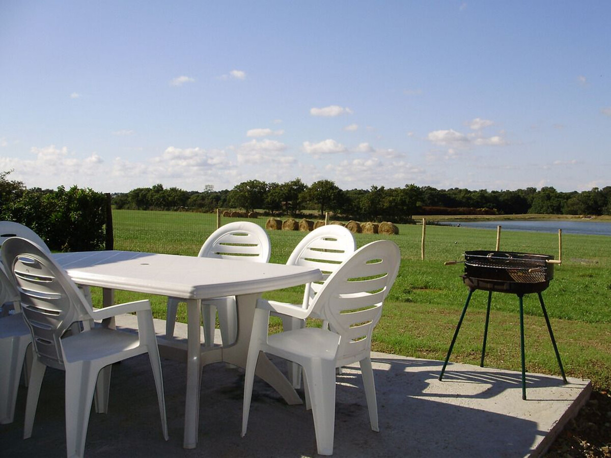 Gîte 6 pers. avec étang privé et terrain à Vairé - Photo 13