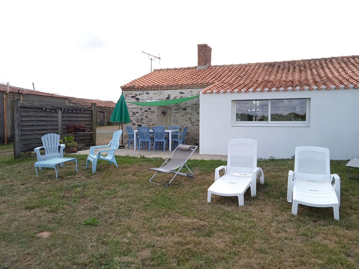 Gîte 6 pers. avec étang privé et terrain à Vairé - Photo 18
