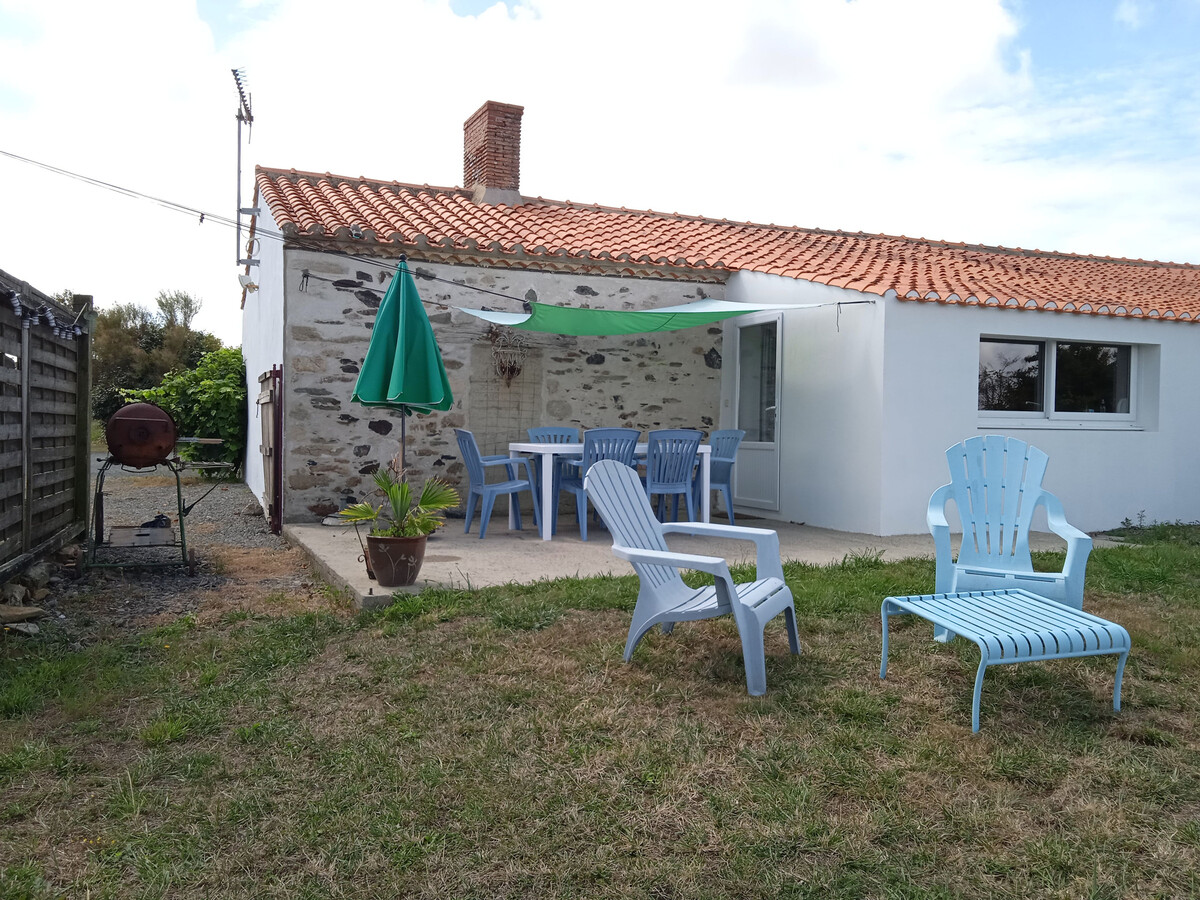 Gîte 6 pers. avec étang privé et terrain à Vairé - Photo 19