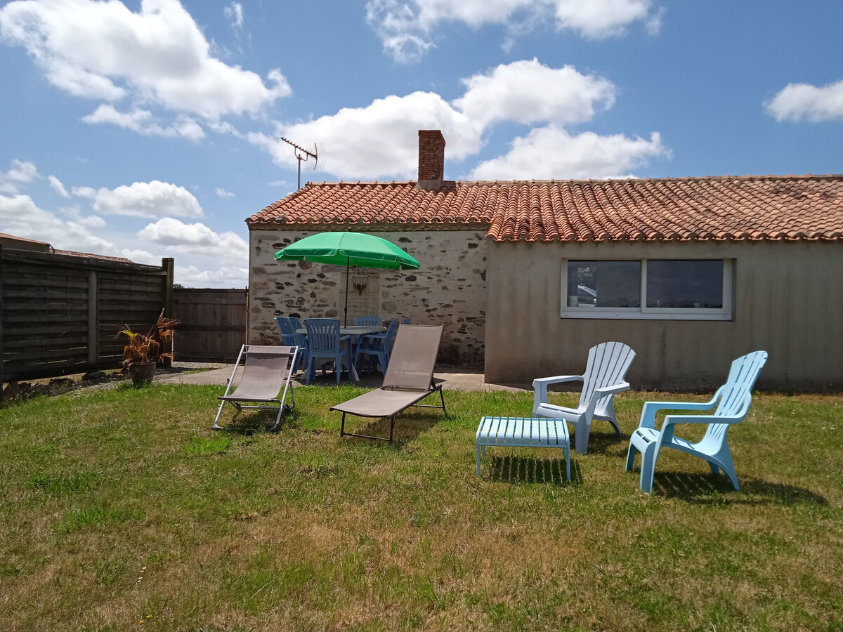 Gîte 6 pers. avec étang privé et terrain à Vairé - Photo 20