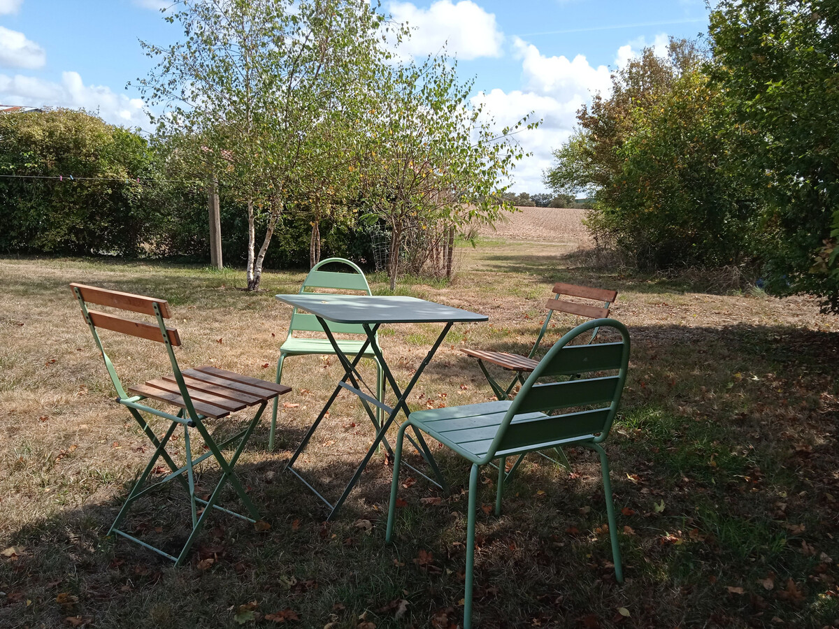 Gîte 6 pers. avec étang privé et terrain à Vairé - Photo 21