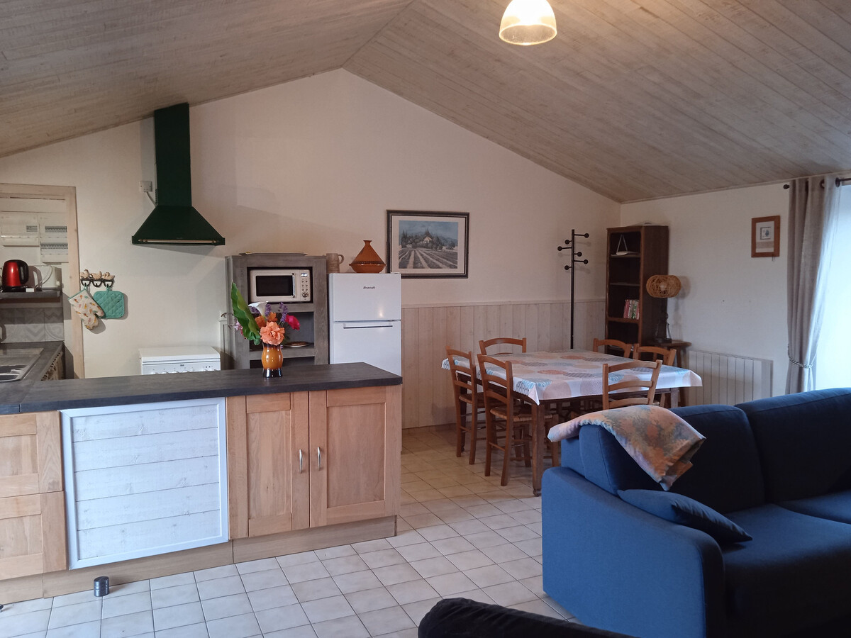 Gîte rural avec étang privé, terrasse et base ULM à 200 m - Photo 2
