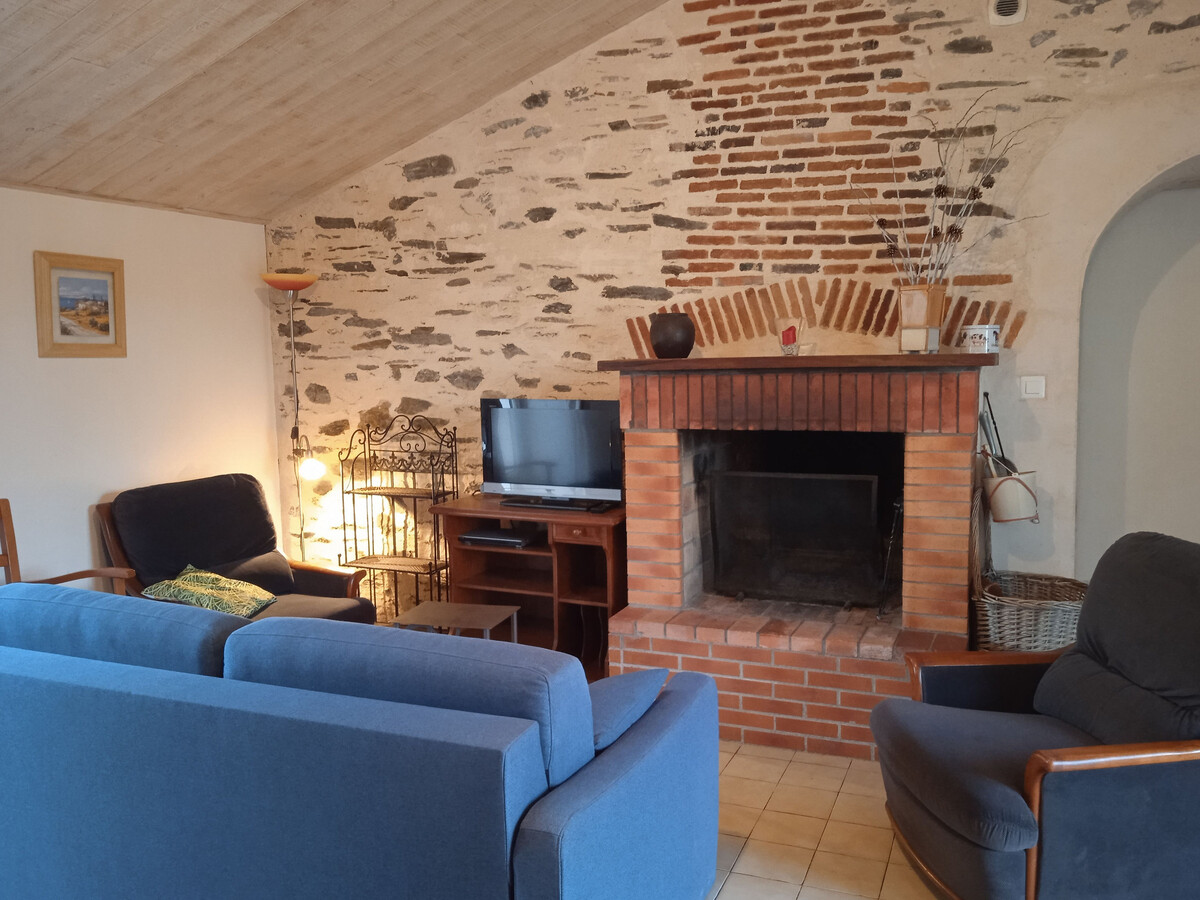 Gîte rural avec étang privé, terrasse et base ULM à 200 m - Photo 3