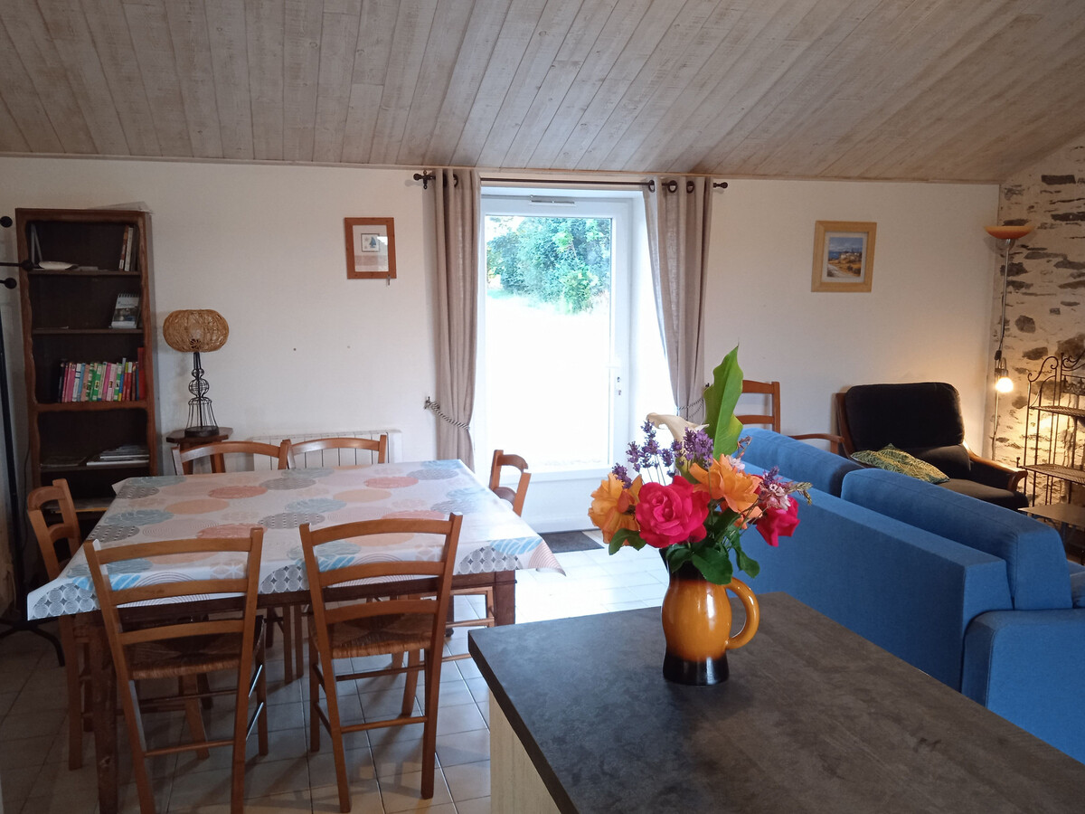 Gîte rural avec étang privé, terrasse et base ULM à 200 m - Photo 5