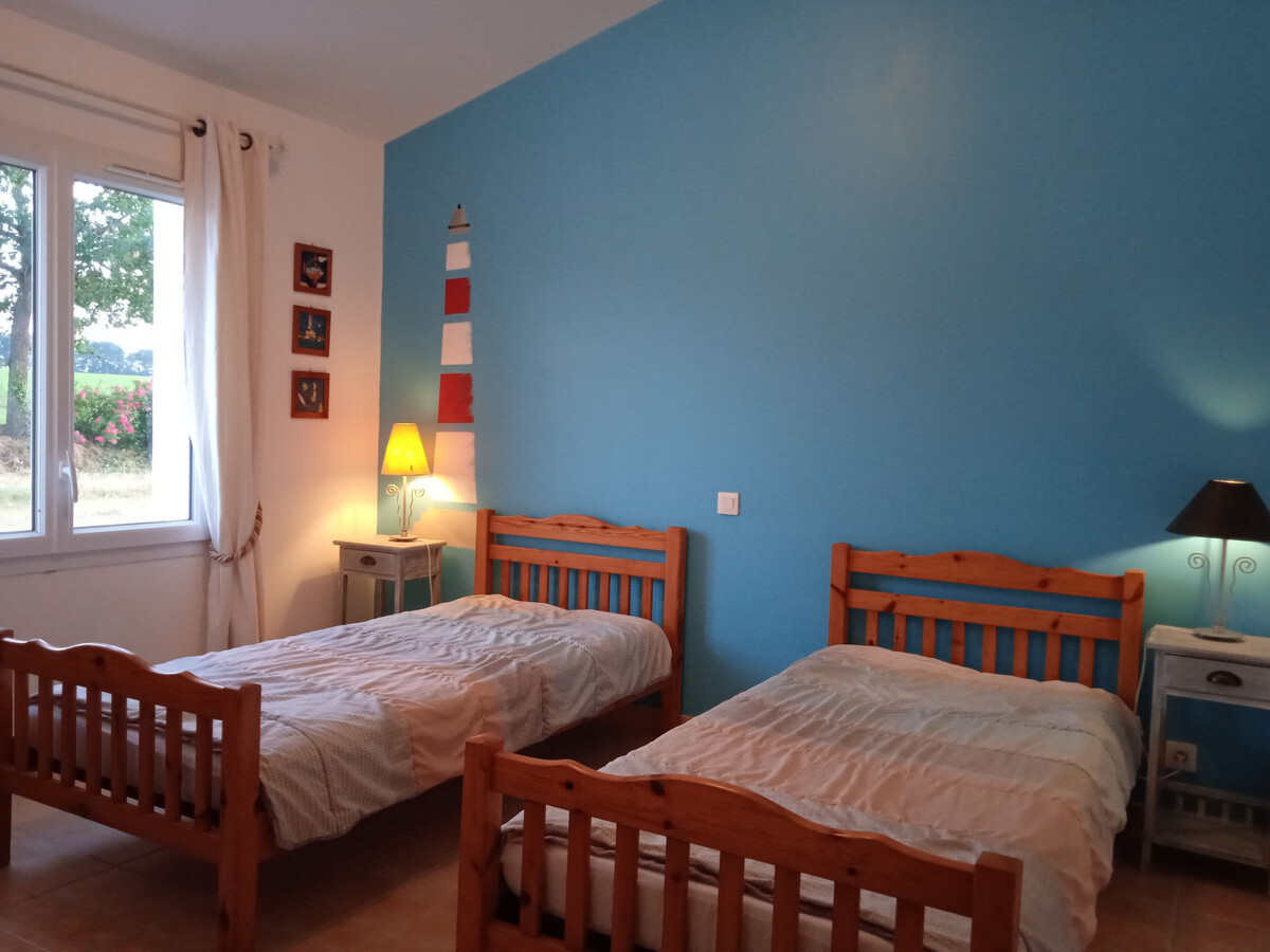Gîte rural avec étang privé, terrasse et base ULM à 200 m - Photo 11