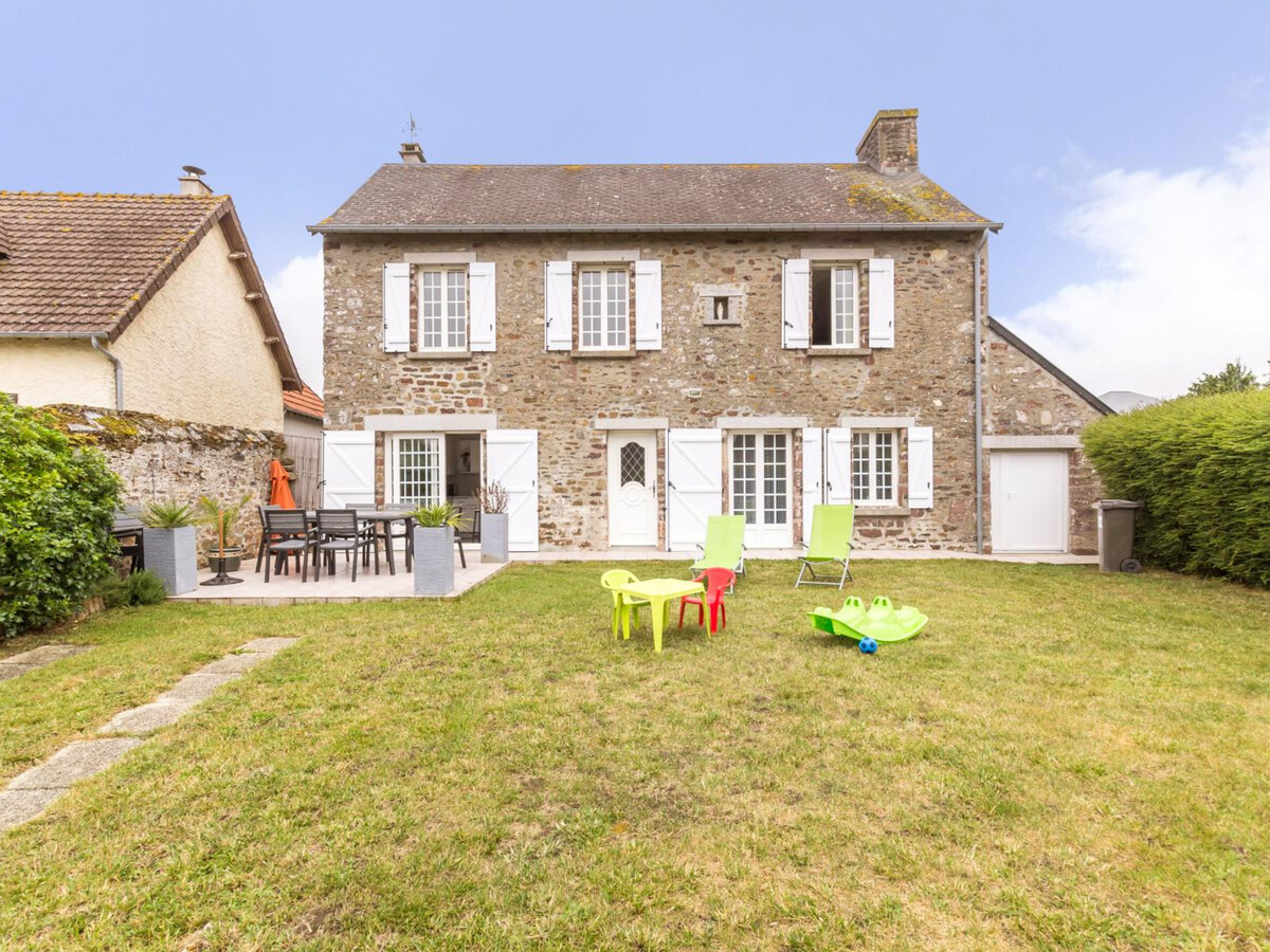 Gîte 5 pers. à Granville : maison pierre avec cheminée - Photo 3