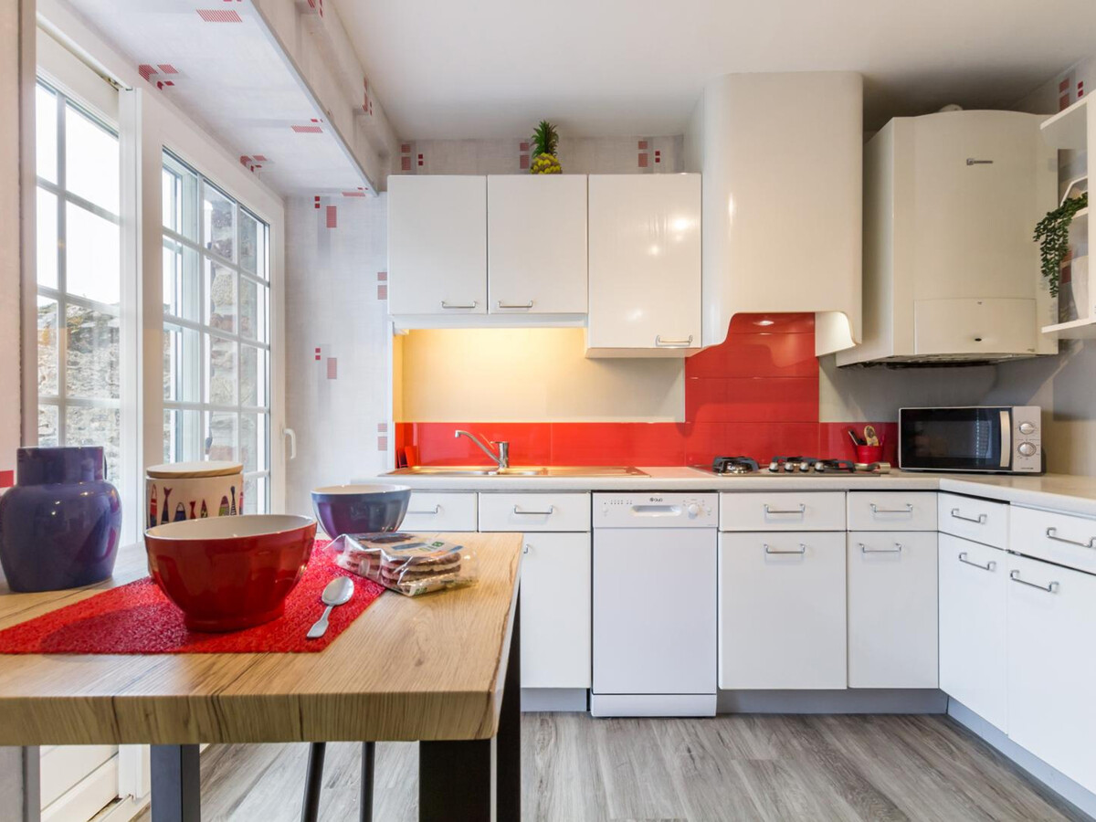 Gîte 5 pers. à Granville : maison pierre avec cheminée - Photo 4