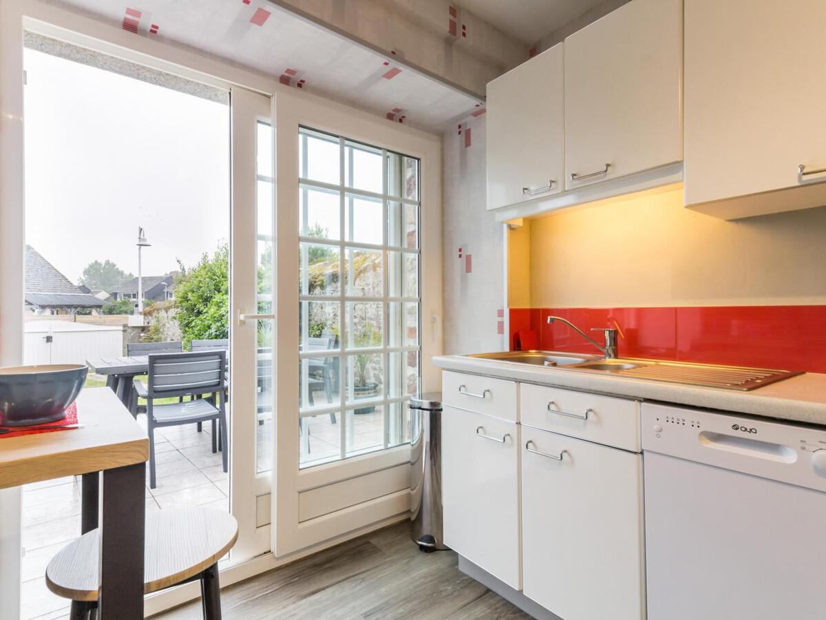 Gîte 5 pers. à Granville : maison pierre avec cheminée - Photo 8
