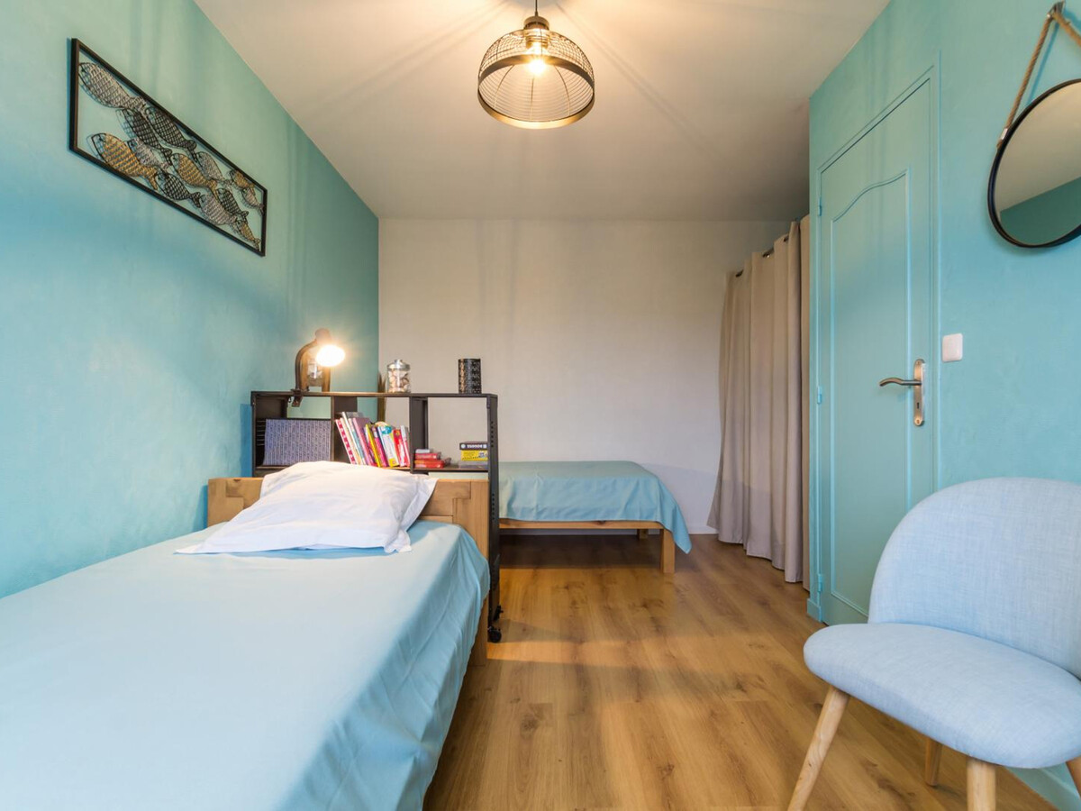 Gîte 5 pers. à Granville : maison pierre avec cheminée - Photo 15
