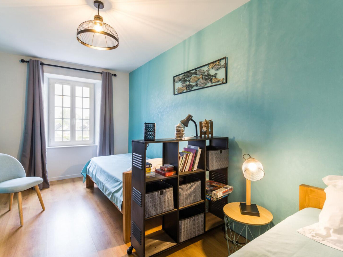 Gîte 5 pers. à Granville : maison pierre avec cheminée - Photo 16
