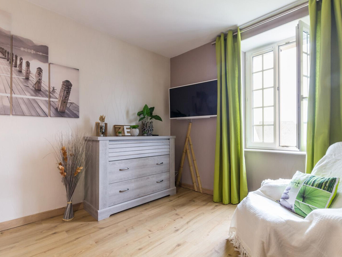 Gîte 5 pers. à Granville : maison pierre avec cheminée - Photo 18