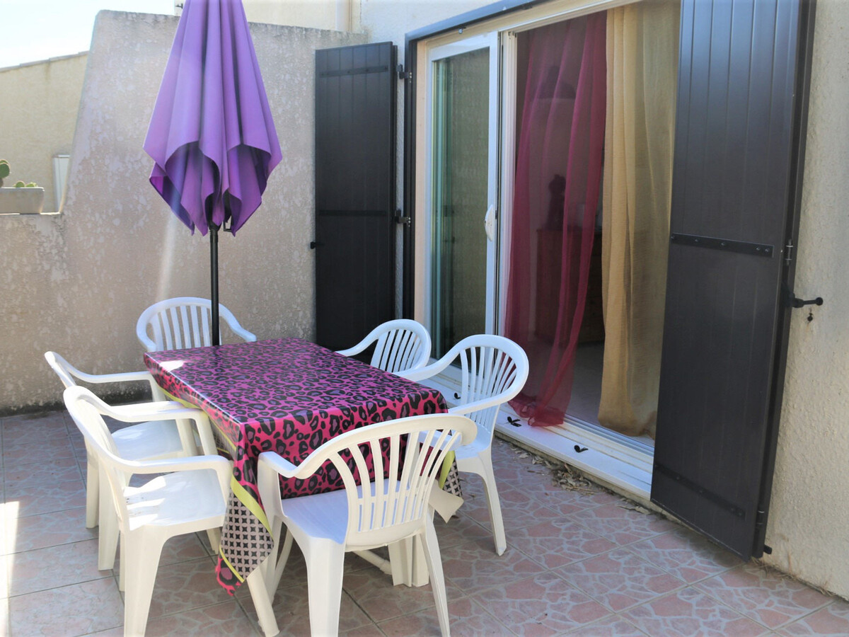 Villa climatisée 4 pers. à Cap d'Agde, piscine et parking - Photo 2