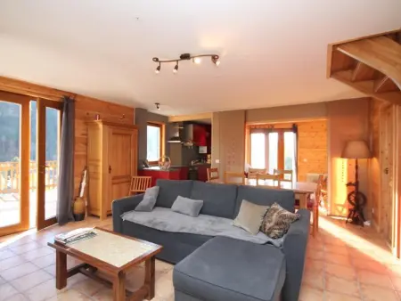 Chalet 3 étoiles Mont-Dore, 6 pers., terrasse 40m² vue Sancy - Photo 1