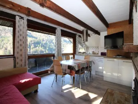Chalet 9 pers Mont-Dore, cheminée, terrasse vue montagne : photo 3