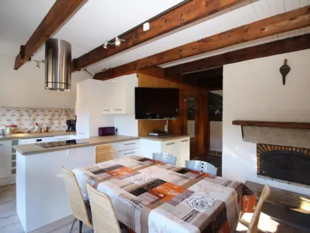 Chalet 9 pers Mont-Dore, cheminée, terrasse vue montagne : photo 4