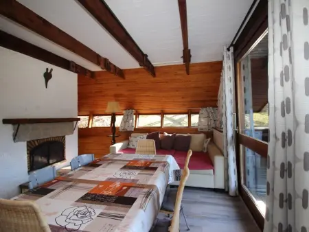 Chalet 9 pers Mont-Dore, cheminée, terrasse vue montagne : photo 6