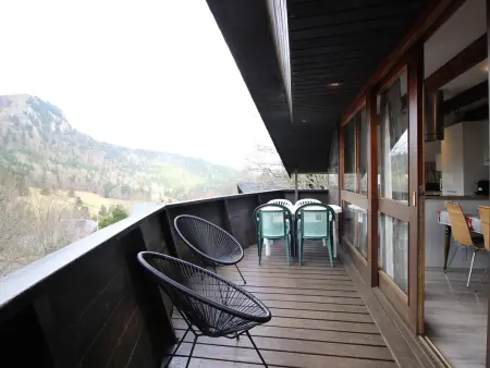 Chalet 9 pers Mont-Dore, cheminée, terrasse vue montagne : photo 7