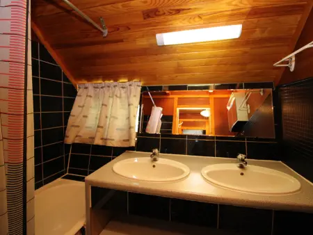 Chalet 9 pers Mont-Dore, cheminée, terrasse vue montagne : photo 10