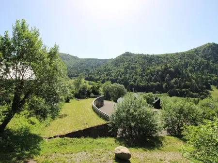 Chalet 9 pers Mont-Dore, cheminée, terrasse vue montagne : photo 13