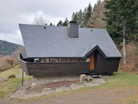Chalet 9 pers Mont-Dore, cheminée, terrasse vue montagne : photo 14