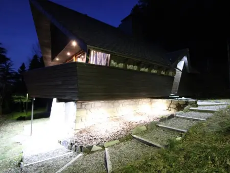 Chalet 9 pers Mont-Dore, cheminée, terrasse vue montagne : photo 16