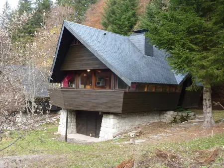 Chalet 9 pers Mont-Dore, cheminée, terrasse vue montagne : photo 17