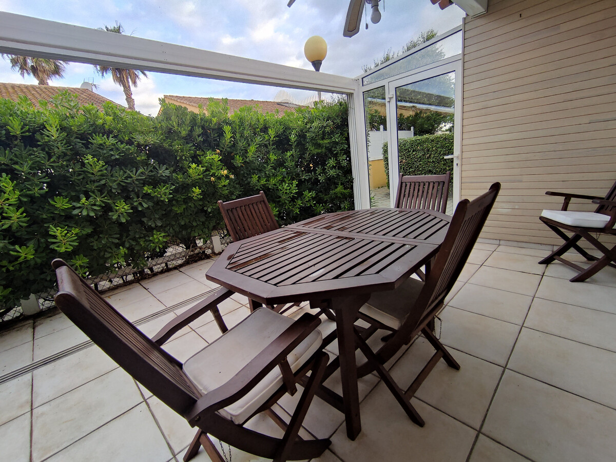 Villa climatisée 2 chambres avec parking au Cap d'Agde - Photo 1