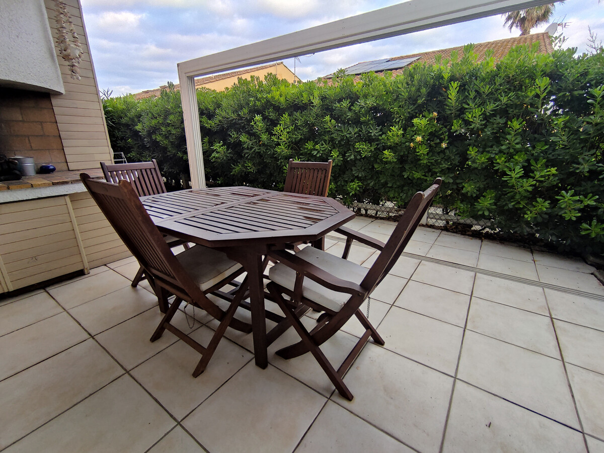Villa climatisée 2 chambres avec parking au Cap d'Agde - Photo 2