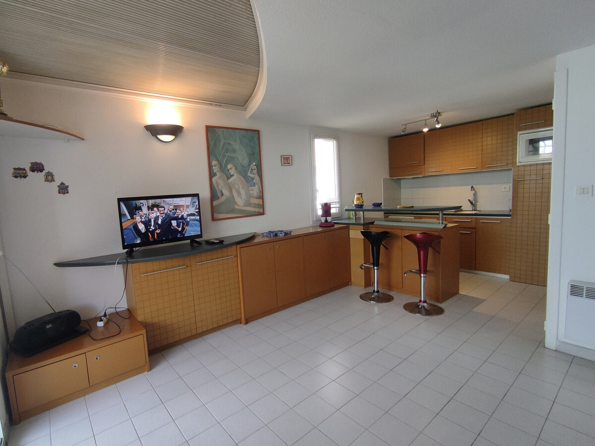 Villa climatisée 2 chambres avec parking au Cap d'Agde - Photo 4