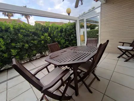 Location villa à Cap d'Agde naturisme, Villa climatisée avec parking pour 4 au Cap dAgde, proche nature